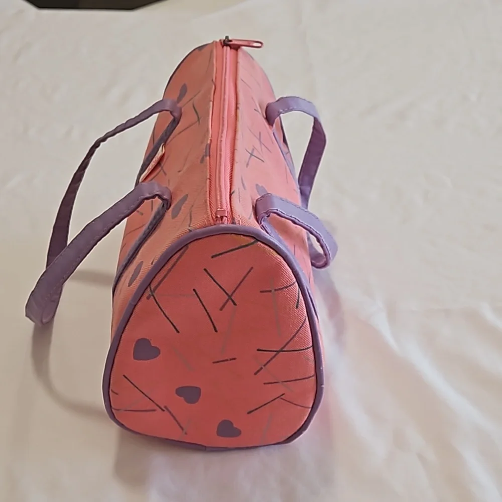 VTG Pink & Purple Bag - Picture 2 of 12